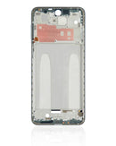 Chasis medio Glacier White para Xiaomi Redmi Note 9 Pro, pieza de repuesto con marco frontal para reparación.