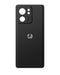 Tapa trasera original OEM para Motorola Moto Edge XT2305 / 2023 en color Negro Eclipse, disponible para reparación en Guatemala.