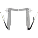 Brazo delantero izquierdo original y usado de DJI Air 2S, pieza de repuesto para reparación de drones.