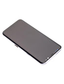 Pantalla OLED con marco para Samsung Galaxy S8 Plus Gris / Violeta