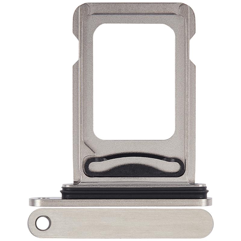 Compra una bandeja doble de tarjeta SIM para iPhone 15 Pro / 15 Pro Max en Guatemala en los talleres de reparaciones autorizados.