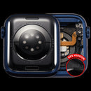 Encuentra la carcasa Watch Series 6 (40MM) (GPS Version) (Aluminum / Blue) en Guatemala para reparaciones o reemplazos con garantía.