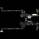 Reparación de puerto de carga con cable flex para iPhone 17 Pro en Guatemala.