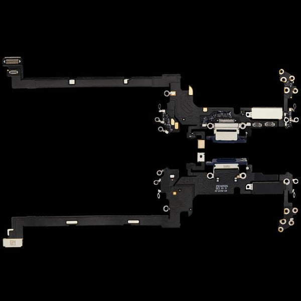 Reparación de puerto de carga con cable flex para iPhone 17 Pro en Guatemala.