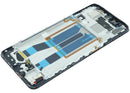 Pantalla LCD original con frame para Realme GT Neo 3 (RMX3560, RMX3561), ideal para reparación de display roto.