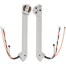 Brazo frontal derecho original DJI Mini 3 Pro, usado, pieza de repuesto para reparación de drones.