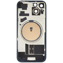 Encuentra tapas traseras originales con MagSafe, NFC y Flex de Flashlight para iPhone 15 en Guatemala.