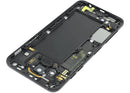 Tapa trasera original negra Samsung Galaxy A6 (A600 / 2018) para reparación de móvil.