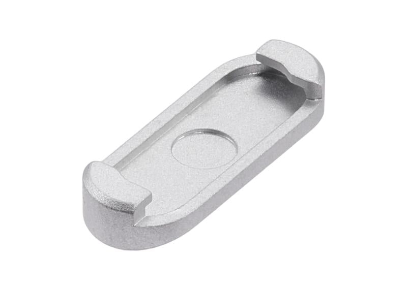 Encuentra el botón de encendido para Apple Watch Series 1/2/3 en Guatemala, ideal para reparaciones de relojes y disponible en color plateado.