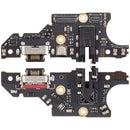 Puerto de carga flex premium para Motorola Moto G34 (XT2363), listo para reparación y repuesto.