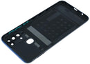 Tapa trasera original azul para Samsung Galaxy M31 (M315) con lente de cámara, repuesto.