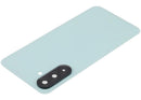 Tapa trasera mint para Samsung Galaxy A26 5G (SM-A266B), repuesto sin logo, ideal para reparación.