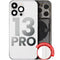 Compra una tapa trasera con componentes pequeños pre-instalados para iPhone 13 Pro en Guatemala, disponible en Grado A y en color Plata.