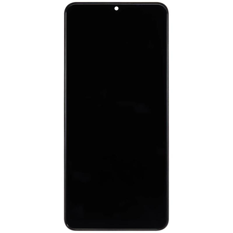 Reparación de pantalla con marco para Samsung Galaxy M12 en Guatemala.