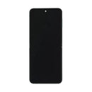Pantalla OLED interna con marco para Samsung Galaxy Z Flip 6 5G, grado A, usada, reparacion de display.