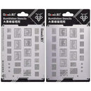 Plantilla Bumblebee (QS532) para iPhone X-15 (Qianli) ideal para reparaciones de iPhones en Guatemala.