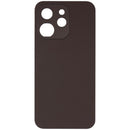 Tapa trasera de vidrio OPPO Reno 15 Pro, color Dusk Brown, repuesto Aftermarket Plus para cambio de tapa rota.