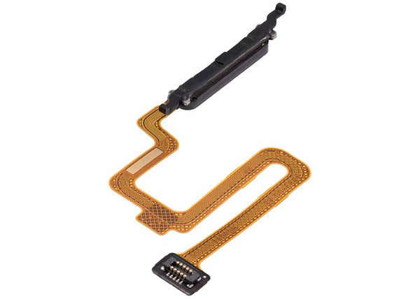 Reparación y reemplazo de lector de huellas con cable flexible para Xiaomi Redmi Note 12 Pro 5G en Guatemala.