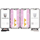 4 en 1 Short Flex digitizador tactil con vidrio + OCA + marco preinstalado iPhone 14