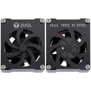 Ventilador mini USB 5V Type-C 2UUL para extraer humo en soldadura de motherboard de teléfono.