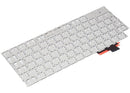 Teclado con retroiluminacion y tornillos MacBook Air 13 (A3240 / Early 2025) (Teclado Ingles UK)