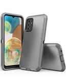 Estuche de alta resistencia A54 5G (Gris Oscuro y Negro)