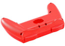 Grips Joy-Con rojo para Nintendo Switch 2, diseño ergonómico, mejora el agarre y control.