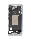 Encuentra la mejor carcasa de marco medio para Samsung Galaxy A55 5G en Guatemala en nuestro taller especializado en reparaciones y repuestos premium.