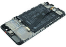 Pantalla LCD original Huawei P10 negra, modelo VTR-L09, para reparación de display roto.