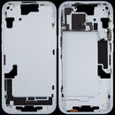 Carcasa intermedia con piezas pequenas iPhone 15 (Azul)