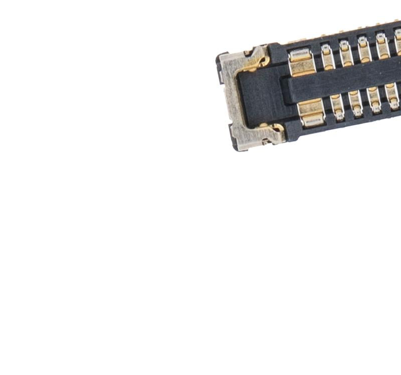 Conector FPC de induccion de rango, sensor de luz ambiental y microfono para iPhone XR