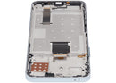 Pantalla Honor X8A/X50i/90 Lite plateada (Titanium Silver) refurbished, repuesto para reparación de display LCD.