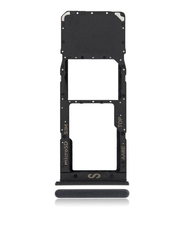 Bandeja para tarjeta SIM para Samsung Galaxy A02 (A022 / 2020) (Negro)