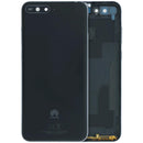 Tapa trasera original negra para Huawei Y6 2018 (ATU-L21), repuesto para cambio de back cover.