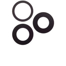 Reparación de lente de cámara trasera para iPhone 16 Pro / 16 Pro Max en Guatemala, mayorista de conjuntos de 3 piezas con adhesivos incluidos en paquetes de 10 unidades.