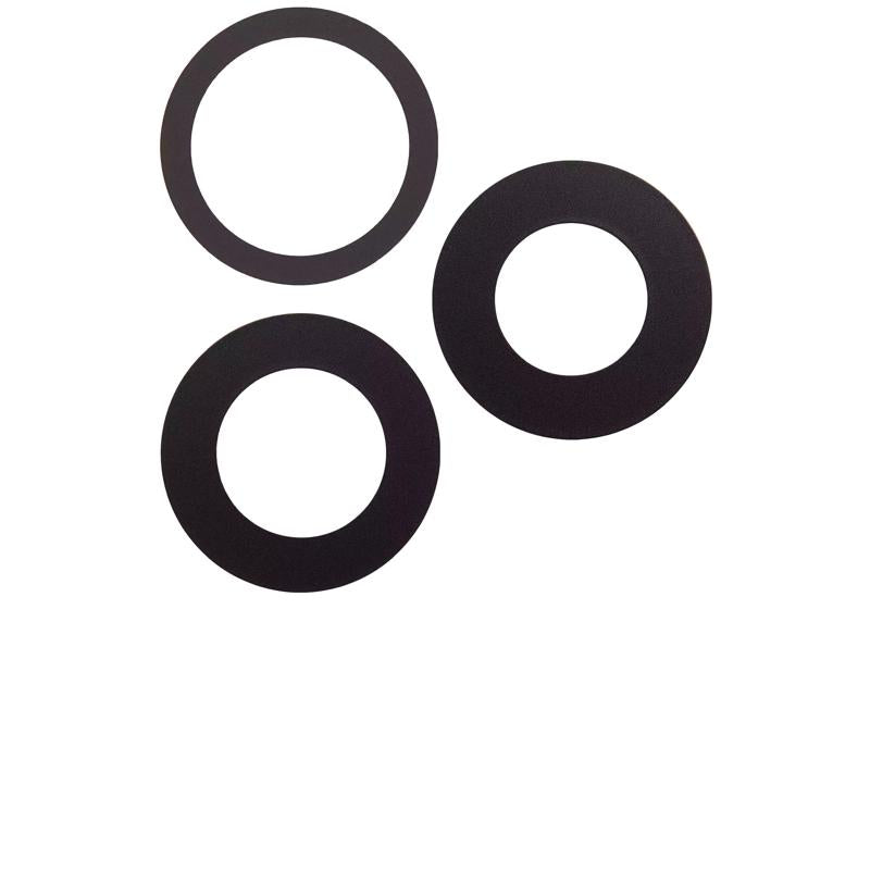 Reparación de lente de cámara trasera para iPhone 16 Pro / 16 Pro Max en Guatemala, mayorista de conjuntos de 3 piezas con adhesivos incluidos en paquetes de 10 unidades.