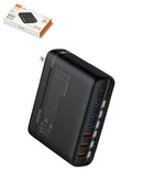 Encuentra el cargador de escritorio GaN Super Fast 140W LDNIO A6140C en Guatemala para una carga rápida y eficiente.