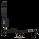 Puerto de carga azul usado para iPhone 15 Plus A2847, flex de carga, repuesto conector de carga.