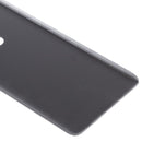 Tapa trasera de vidrio LG G7 ThinQ gris platino, repuesto para reparación, back cover.