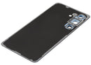 Tapa trasera Sky Blue para Samsung Galaxy S26 con lente de cámara, repuesto de vidrio, para reparación.