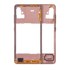 Encuentra el marco medio de la carcasa para Samsung Galaxy A51 4G (A515 / 2019) en color rosa Prism Crush en Guatemala.