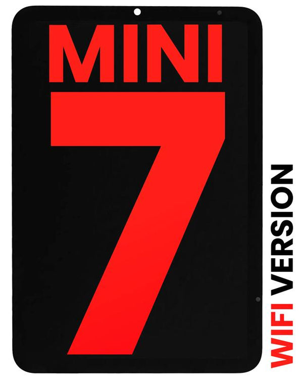 Reparación de pantalla con digitalizador iPad Mini 7 en Guatemala.