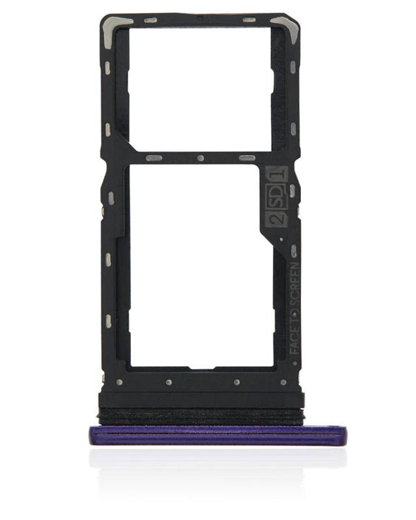 Encuentra la mejor Bandeja dual para Motorola Moto G8 Play en Guatemala con garantía y en color morado.