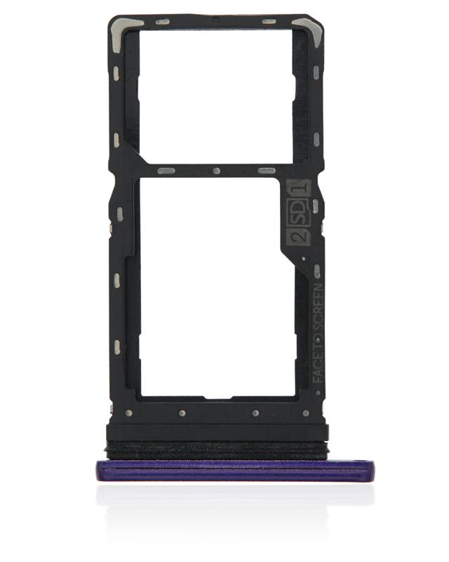Encuentra la mejor Bandeja dual para Motorola Moto G8 Play en Guatemala con garantía y en color morado.
