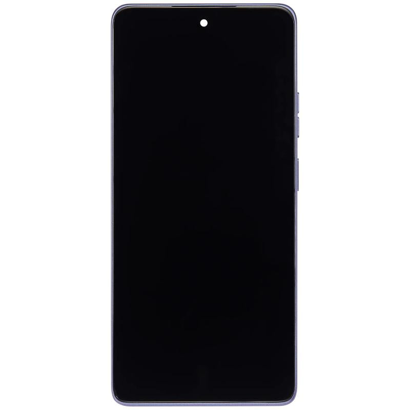 Reparación de pantalla con marco para Motorola Moto G Power 5G en Guatemala.