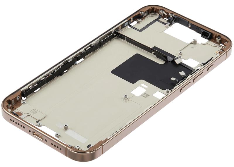 Compra un Marco medio con botones de encendido y volumen para iPhone 16 Pro Max usado en Guatemala en nuestro taller de reparaciones con garantía.
