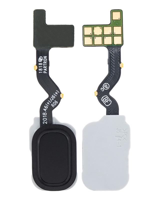 Reparación de lector de huellas con cable flexible para Samsung Galaxy J8 (J810 / 2018) / A6 Plus (A605 / 2018) en Guatemala.