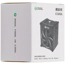 Ventilador mini USB 5V Type-C 2UUL para extraer humo en soldadura de motherboard de teléfono.
