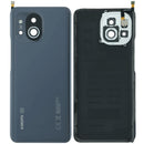 Tapa trasera original Xiaomi Mi 11 Midnight Gray, repuesto M2011K2C, back glass para reparación.