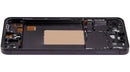 Pantalla Samsung Galaxy S24 FE 5G Aftermarket Plus Graphite con marco para reparación de display roto.
